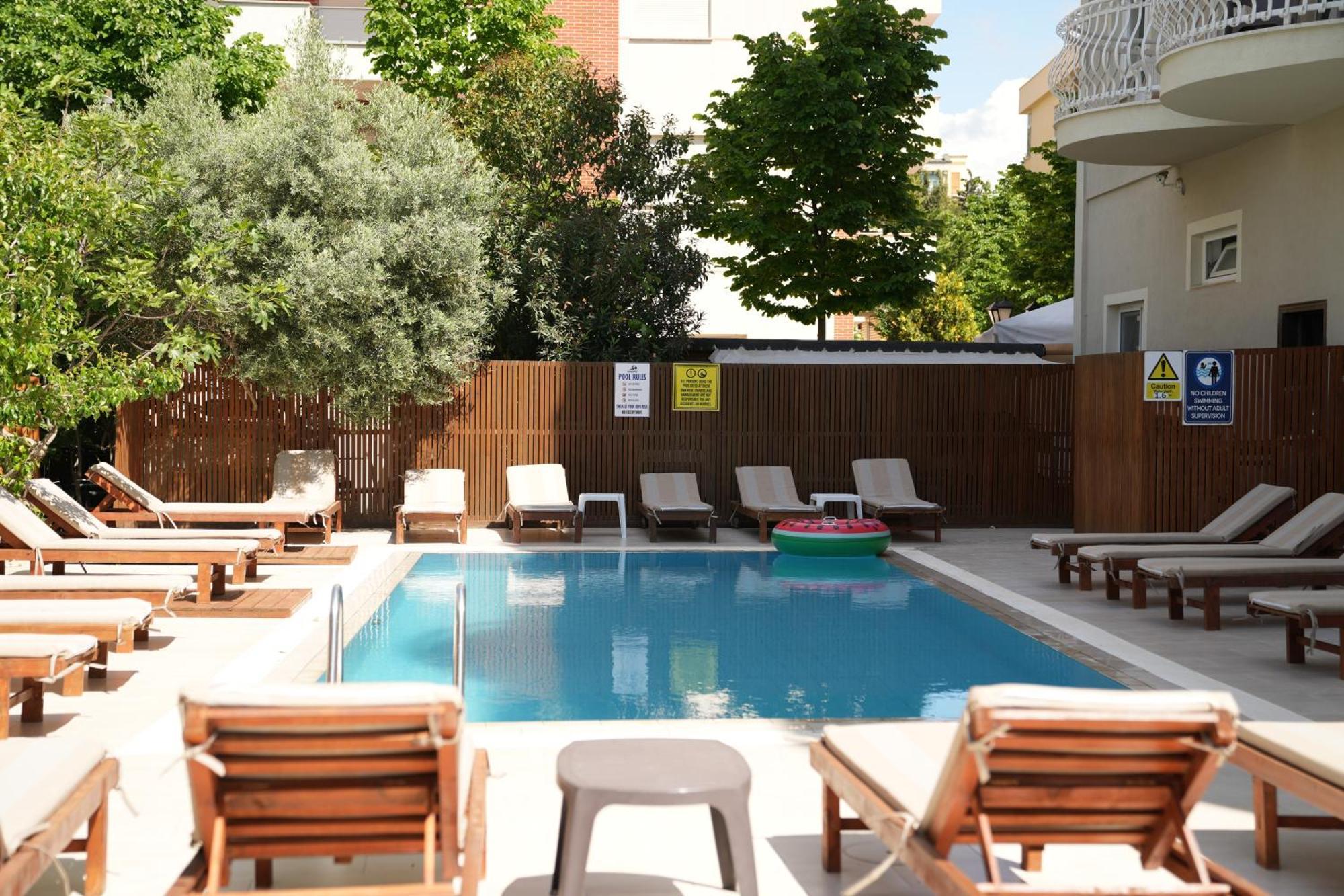 Marika Apart Hotel Golem  Exterior foto